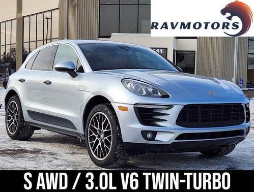 2018 Porsche Macan S AWD 4dr SUV