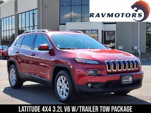 2016 Jeep Cherokee Latitude
