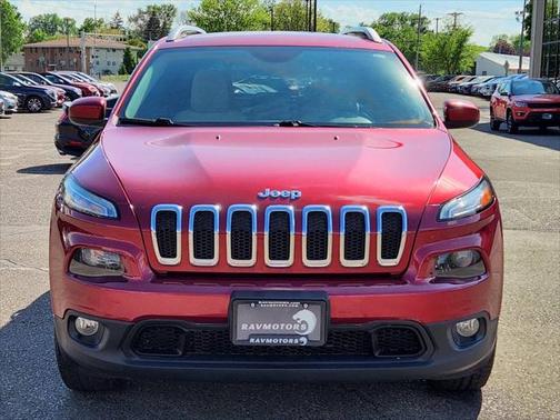2016 Jeep Cherokee Latitude