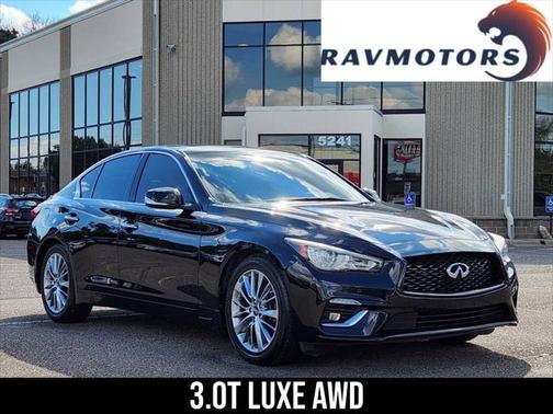 2018 INFINITI Q50 3.0t LUXE