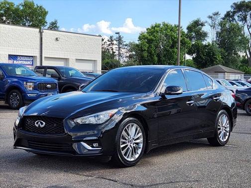 2018 INFINITI Q50 3.0t LUXE