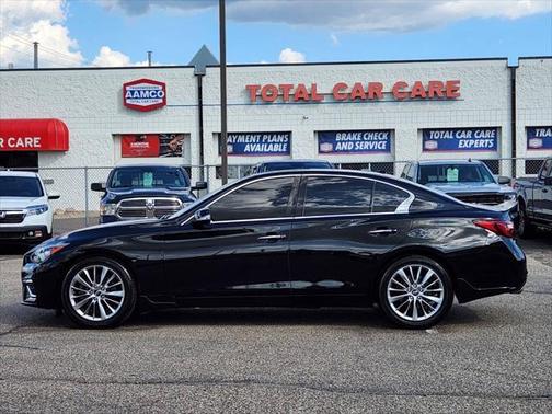 2018 INFINITI Q50 3.0t LUXE