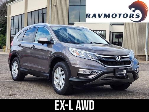2016 Honda CR-V EX-L