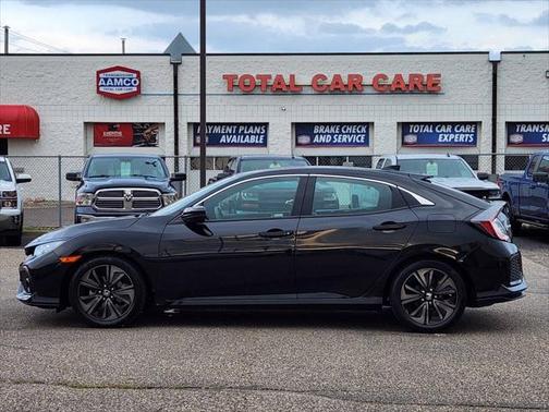 2018 Honda Civic EX