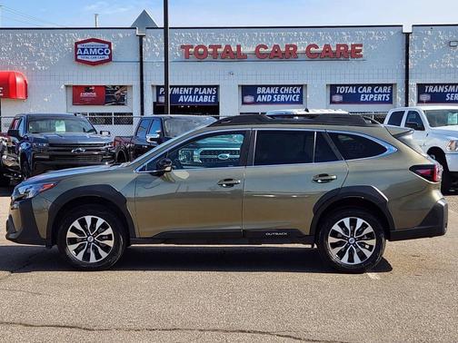 Green 2024 Subaru Outback Limited