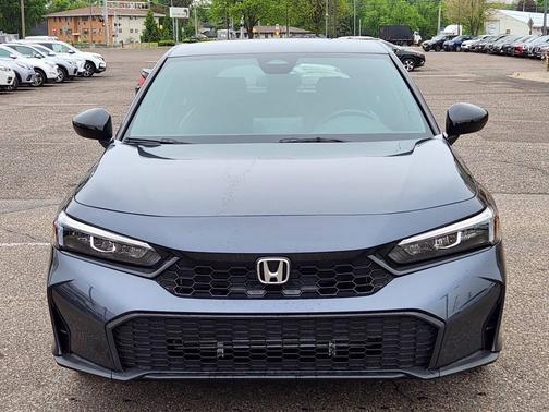 Gray 2025 Honda Civic Sport