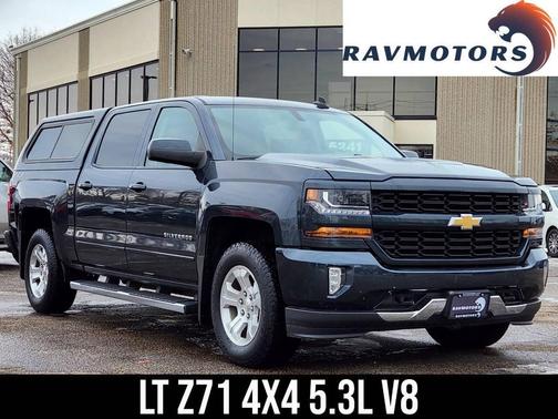 2018 Chevrolet Silverado 1500 2LT