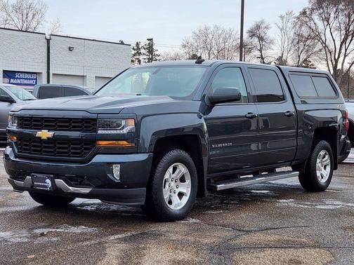 2018 Chevrolet Silverado 1500 2LT