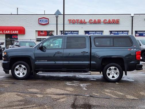 2018 Chevrolet Silverado 1500 2LT