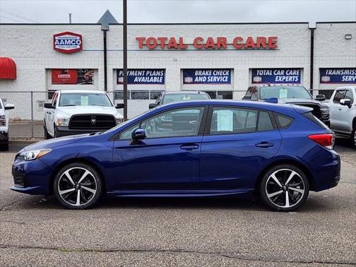 2022 Subaru Impreza Sport