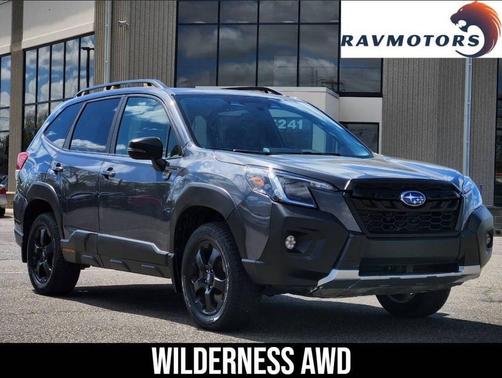 Magnetite Gray Metallic 2023 Subaru Forester Wilderness