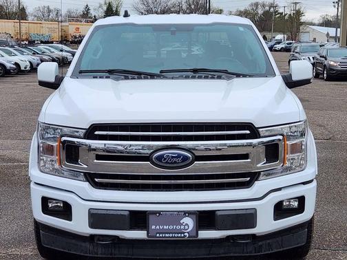 White 2019 Ford F-150 Lariat