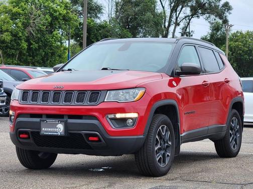 2018 Jeep Compass Trailhawk