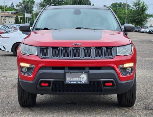 2018 Jeep Compass Trailhawk