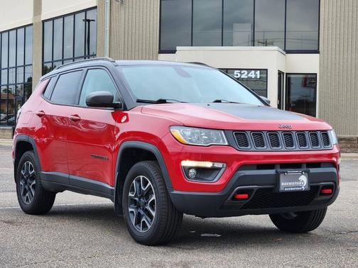 2018 Jeep Compass Trailhawk