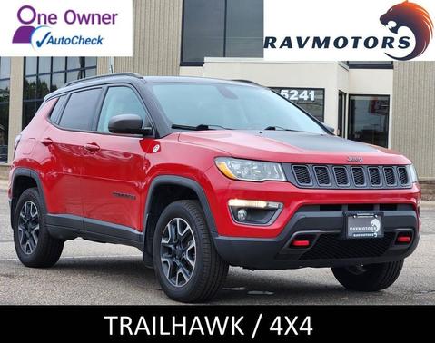 2018 Jeep Compass Trailhawk