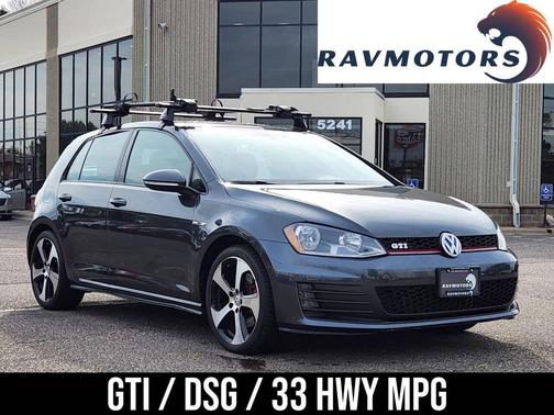 2016 Volkswagen Golf GTI 2.0T SE 4-Door