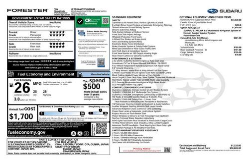 2023 Subaru Forester Wilderness