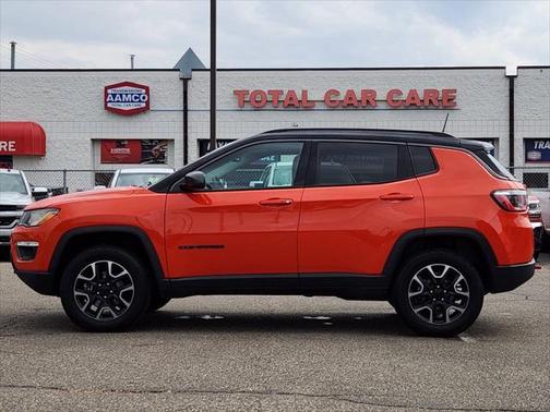 2019 Jeep Compass Trailhawk
