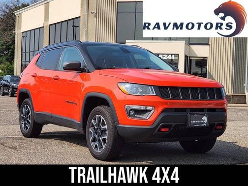 2019 Jeep Compass Trailhawk