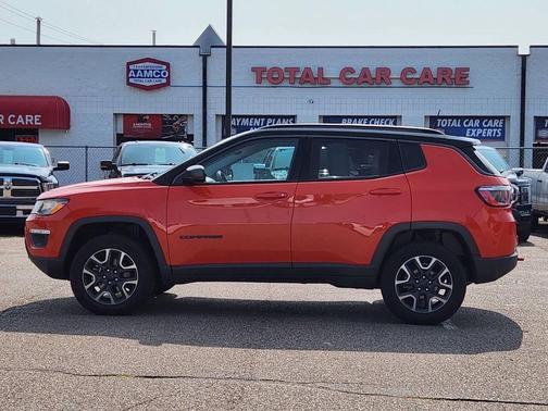 2019 Jeep Compass Trailhawk