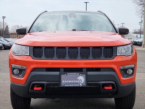 2019 Jeep Compass Trailhawk