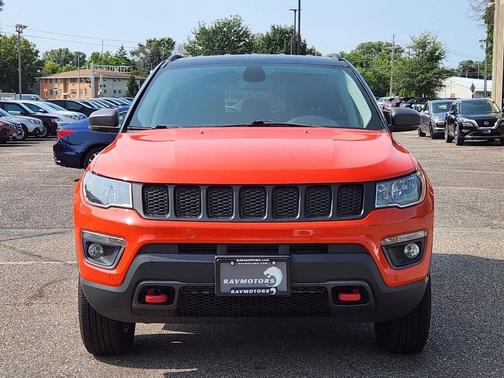 2019 Jeep Compass Trailhawk
