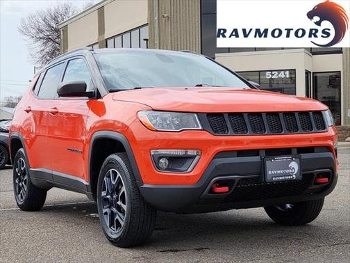 2019 Jeep Compass Trailhawk