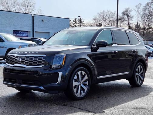 2020 Kia Telluride S AWD 4dr SUV
