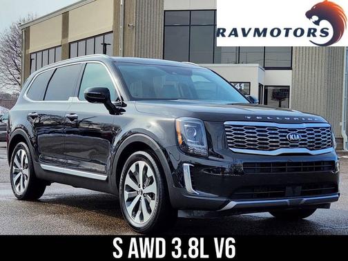 2020 Kia Telluride S AWD 4dr SUV