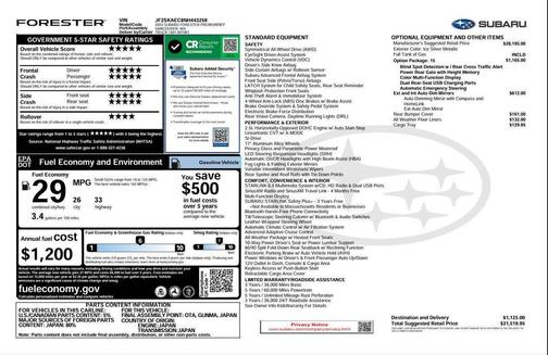 2022 Subaru Forester Premium