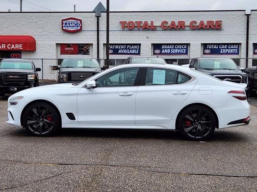 2023 Genesis G70 3.3T Standard AWD 4dr Sedan