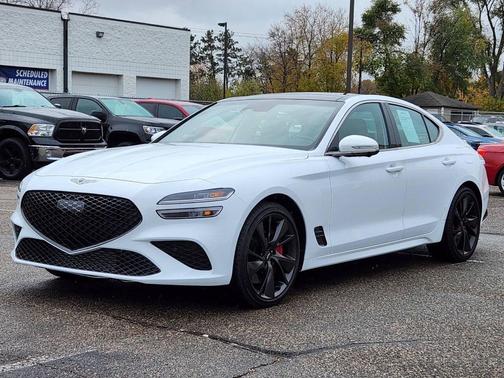 2023 Genesis G70 3.3T Standard AWD 4dr Sedan