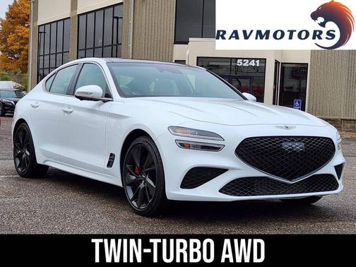 2023 Genesis G70 3.3T Standard AWD 4dr Sedan
