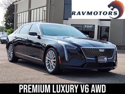 2019 Cadillac CT6 3.6L Luxury