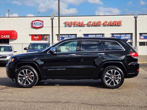 2018 Jeep Grand Cherokee Overland