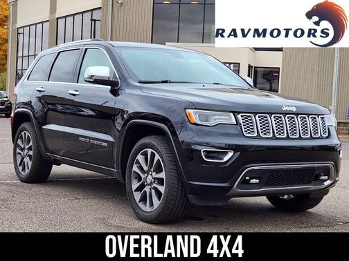 2018 Jeep Grand Cherokee Overland