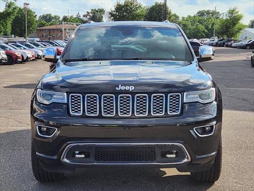 2018 Jeep Grand Cherokee Overland