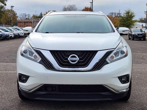 2018 Nissan Murano Platinum