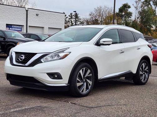 2018 Nissan Murano Platinum