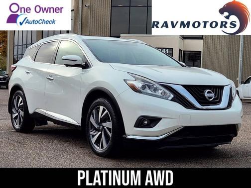 2018 Nissan Murano Platinum