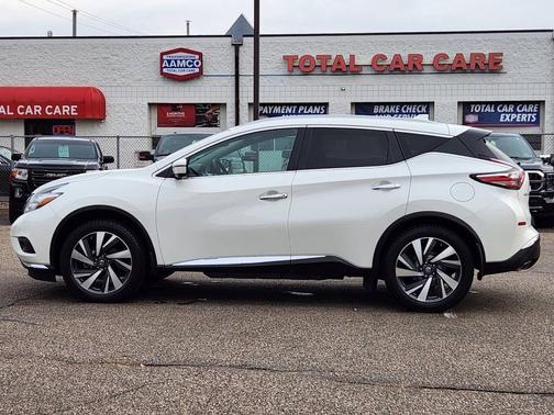 2018 Nissan Murano Platinum