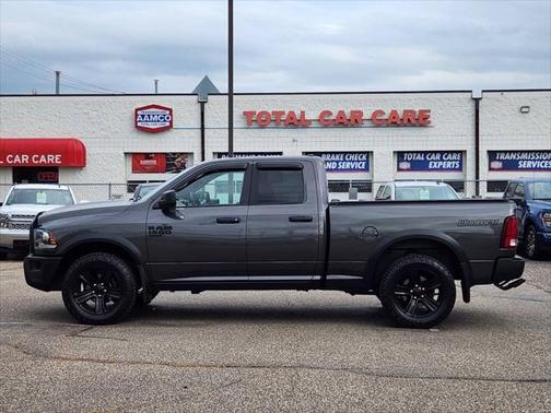 2021 RAM 1500 Classic Warlock 4x4 4dr Quad Cab 6.3 ft. SB Pickup