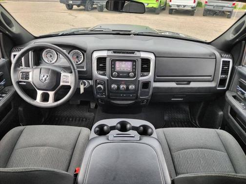 2021 RAM 1500 Classic Warlock 4x4 4dr Quad Cab 6.3 ft. SB Pickup
