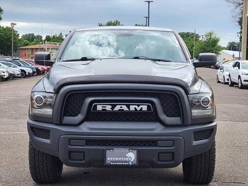 2021 RAM 1500 Classic Warlock 4x4 4dr Quad Cab 6.3 ft. SB Pickup
