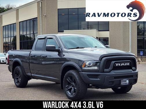 2021 RAM 1500 Classic Warlock 4x4 4dr Quad Cab 6.3 ft. SB Pickup