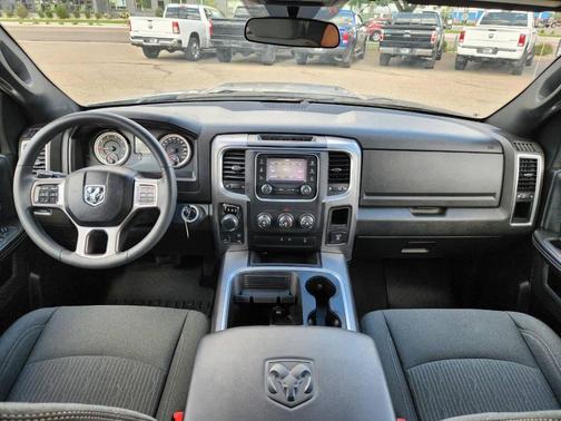 2022 RAM 1500 Classic Warlock 4x4 4dr Quad Cab 6.3 ft. SB Pickup