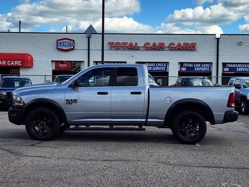2022 RAM 1500 Classic Warlock 4x4 4dr Quad Cab 6.3 ft. SB Pickup