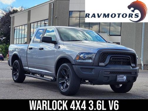 2022 RAM 1500 Classic Warlock 4x4 4dr Quad Cab 6.3 ft. SB Pickup