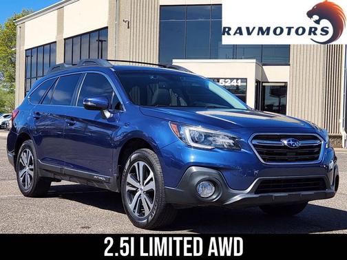Abyss Blue Pearl 2019 Subaru Outback 2.5i Limited